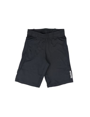 Reebok Î‘Î¸Î»Î·Ï„Î¹ÎºÏŒ Î Î±Î¹Î´Î¹ÎºÏŒ Î£Î¿ÏÏ„Ï‚/Î’ÎµÏÎ¼Î¿ÏÎ´Î± Shorts ÎœÎ±ÏÏÎ¿ Z08509